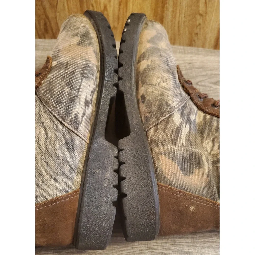 Rocky Gore-Tex‎ 500G Thinsulate Hunting Boots Men's Size 8 EW Camouflage